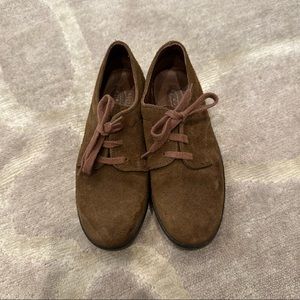 Tod’s Kids Lace Up Loafers